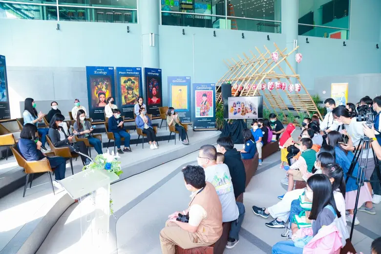 อพวช. เปิดตัวกิจกรรม "Research show by Naturalist 2023" ผ่านการถ่ายทอดเรื่องราวโดย 12 นักวิทยาศาสตร์หญิง