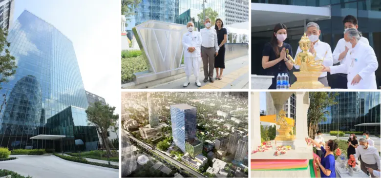 โครงการวานิชเพลซอารีย์ ได้ฤกษ์ดีจัดพิธีบวงสรวงตั้งศาลพระพรหม พร้อมทั้งอัญเชิญ องค์พระพรหมประดิษฐานประจำโครงการเพื่อเสริมความเป็นสิริมงคล