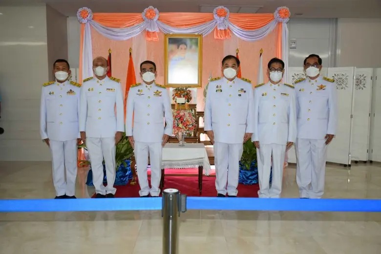 อ.อ.ป. นำคณะผู้บริหาร ร่วมลงนามถวายพระพร "เจ้าฟ้าพัชรกิติยาภาฯ" ทรงหายจากพระประชวร
