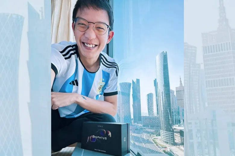 OPHTUS888 แตกจริง! แคมเปญล้อเลียนเว็บสุดฮาจากแว่นเกมเมอร์ชื่อดัง "ออปตัส"