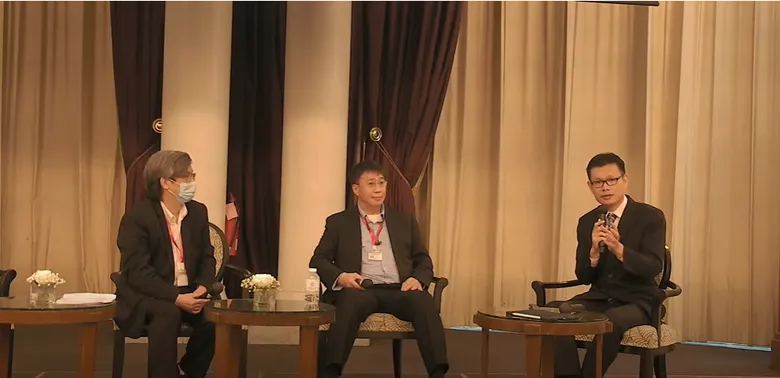 Cybersecurity & Governance จากงาน Digital Transformation Summit 2022 โดย TCIAO
