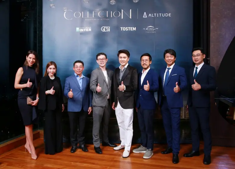 "ALTITUDE DEVELOPMENT" makes an entrance to the Ultra Luxury Market by investing billions to create a luxury house brand along the Chao Phraya River