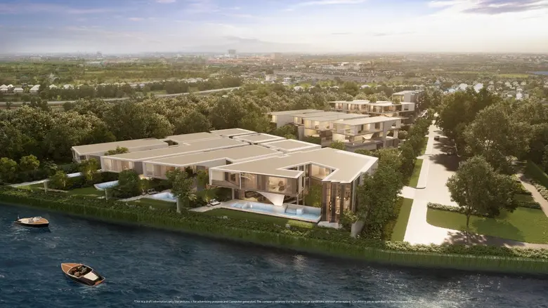 "ALTITUDE DEVELOPMENT" makes an entrance to the Ultra Luxury Market by investing billions to create a luxury house brand along the Chao Phraya River