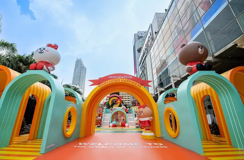 LINE FRIENDS ฉลองเทศกาลแห่งความสุขส่งท้ายปี ขนทัพคาแรคเตอร์บุกไทยครั้งใหญ่ เปิดพ็อปอัปสโตร์ คาเฟ่ และคอลเลคชันพิเศษจากแบรนด์ดังเต็มรูปแบบ