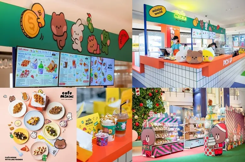 LINE FRIENDS ฉลองเทศกาลแห่งความสุขส่งท้ายปี ขนทัพคาแรคเตอร์บุกไทยครั้งใหญ่ เปิดพ็อปอัปสโตร์ คาเฟ่ และคอลเลคชันพิเศษจากแบรนด์ดังเต็มรูปแบบ