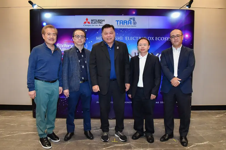 Mitsubishi Electric จัดงานขอบคุณพันธมิตรเ...