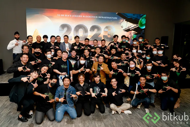 Bitkub Chain แง้มแผนใหญ่ปีหน้าพร้อมอัปเดตข้อมูลสนับสนุนการพัฒนาที่สำคัญ ประกาศเดินหน้าสู่ปี 2566 เต็มสูบ ณ งาน BKCDM ครั้งที่ 2