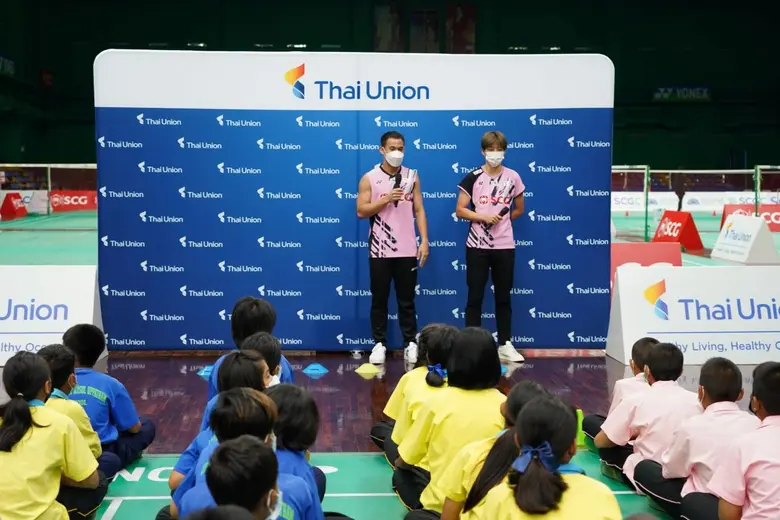 บริษัท ไทยยูเนี่ยน กรุ๊ป จำกัด (มหาชน) นำโดยนางสาวน...