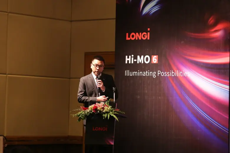 LONGi, a world-leading solar technology manufacture...
