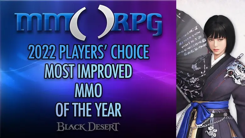 Black Desert และ Black Desert Mobile คว้ารางวัล "Most Improved MMO", "Best Mobile MMO"