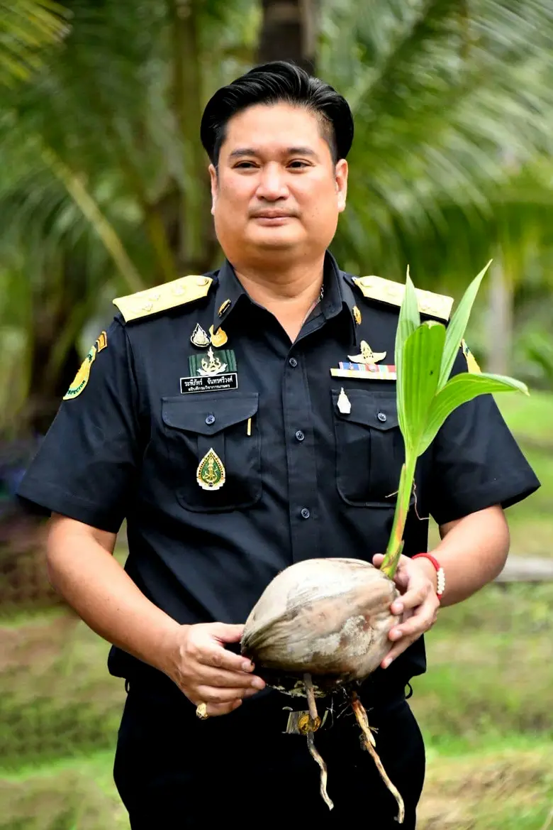 กรมวิชาการเกษตรเปิดตัวมะพร้าวกะทิน้ำหอมพันธุ์แท้ทางเลือกใหม่ สร้างรายได้แบบก้าวกระโดดกว่าแสนบาทต่อไร่