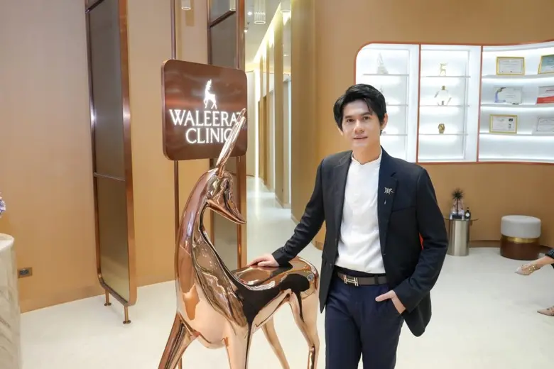 คุณวิศรุต กริ่มทุ่งทอง ผู้บริหาร Waleerat...