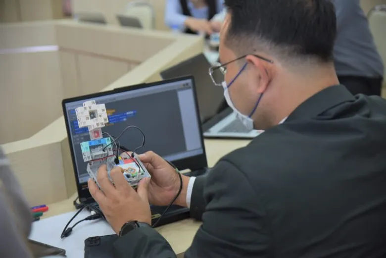 สถาบันฯ วิจัยครูอาเซียน ส่งเสริมการเรียนรู้ด้าน Computational Thinkingเพื่อพัฒนาการเรียนการสอนผ่านครูสู่นักเรียน