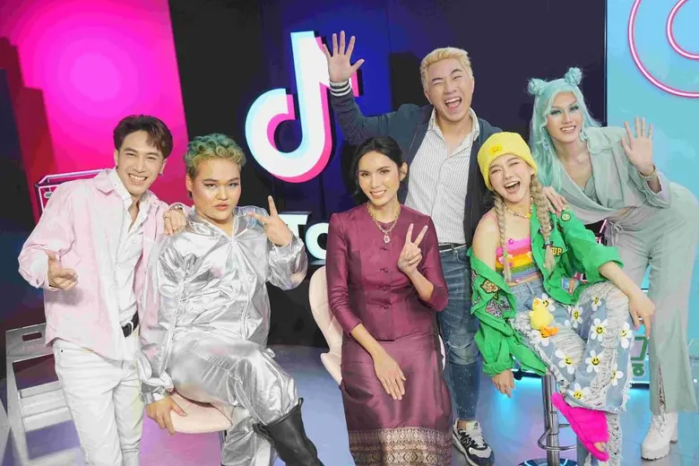 ขับเคลื่อนเศรษฐกิจดิจิทัลTikTok Talk ถูกจ...