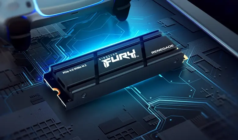 Kingston FURY Renegade SSD มาพร้อมประสิทธ...