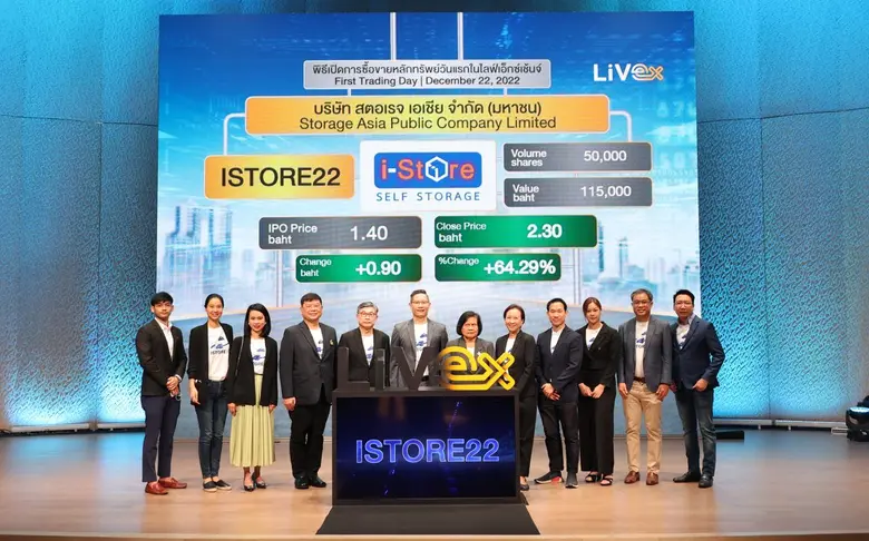SME D Bank สุดปลื้มหนุนลูกค้าร่วมลงทุน 'KTMS' และ ' ISTORE22' สยายปีกเข้าสู่ตลาดทุนไทย ยกระดับกิจการก้าวสู่ความสำเร็จระดับสากล