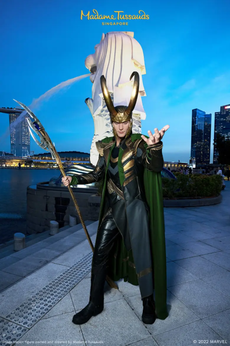 มาดามทุสโซสิงคโปร์ (Madame Tussauds Singa...