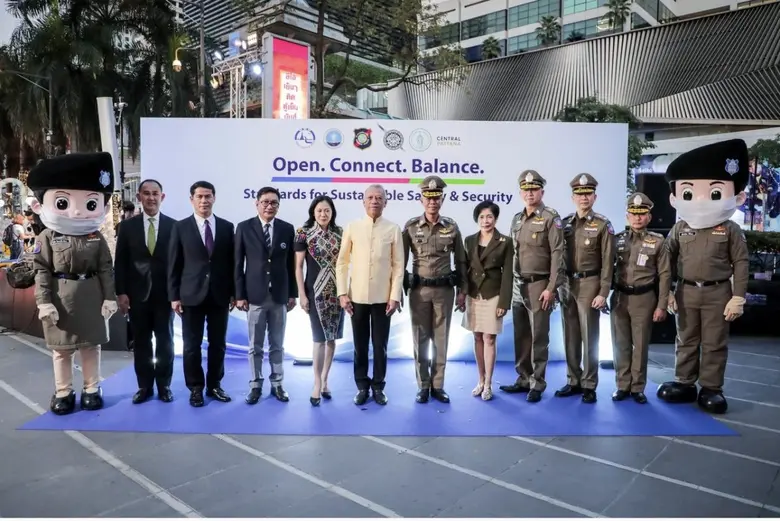 เซ็นทรัลเวิลด์ ผนึกหน่วยงานภาครัฐ ปล่อยแถ...