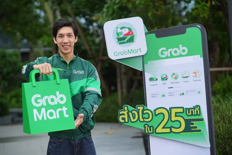 แกร็บ เผยอินไซต์ผู้ใช้บริการเดลิเวอรีปี' 65 ยอดขายอาหาร-ของชำโต 24% ชี้เทรนด์ "อาหารเพื่อสุขภาพ สแน็ก-ของว่างยามบ่าย และแพ็คเกจสมาชิก" มาแรง