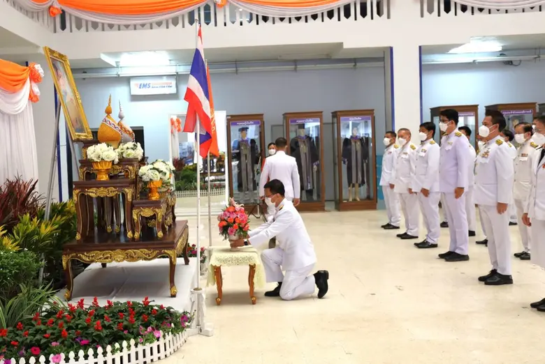 ม.พะเยา ถวายพระพรชัยมงคล "พระองค์ภา" ให้ทรงหายจากพระอาการประชวรโดยเร็ววัน