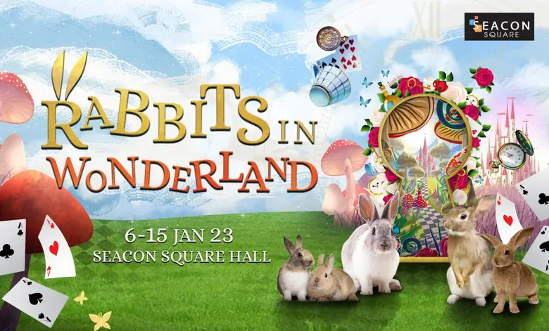 ซีคอนสแควร์ จัดงาน "Rabbits in Wonderland...