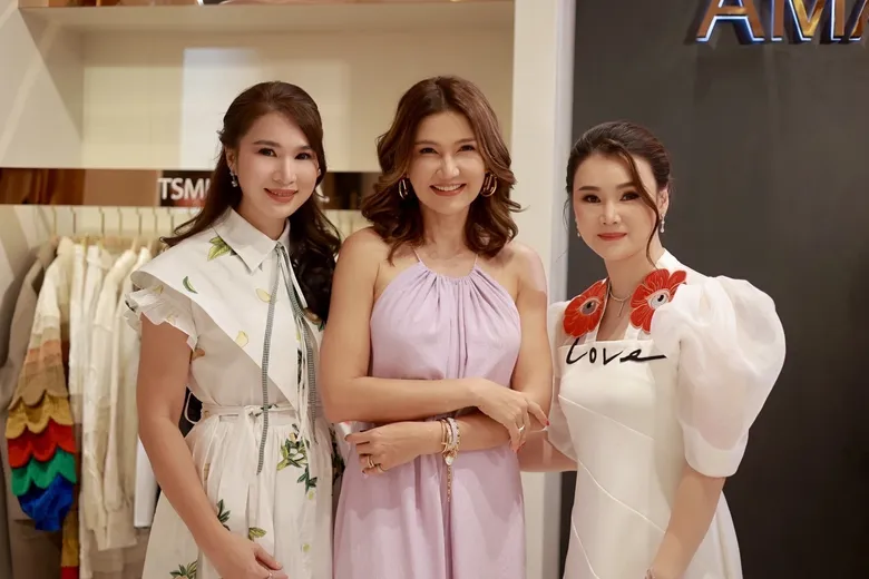 เปิดตัว 'อะแมส มี' ผู้นำเข้ามัลติ ลักซ์ชัวรี แบรนด์ เจ้าแรกในไทย มุ่งตอบโจทย์ลูกค้า LGBTQ+