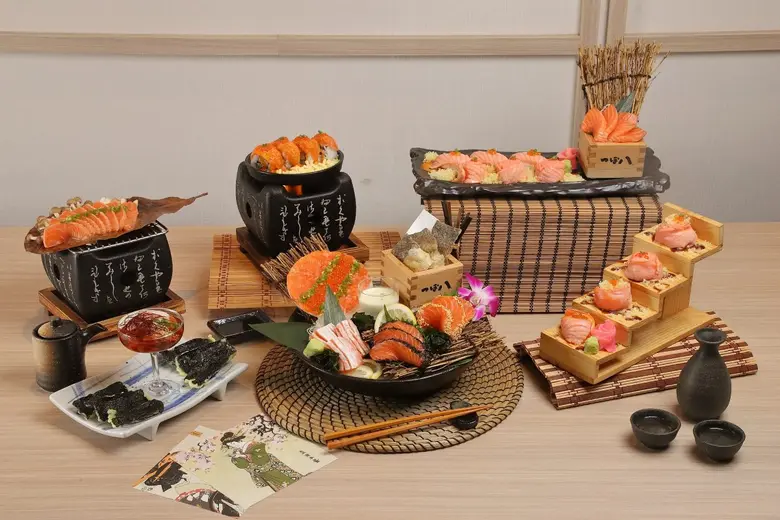 ร้านอาหารญี่ปุ่น "สึโบฮาจิ" จัดโปรโมชั่น "Salmon Festival" ขนความอร่อยเมนูแซลมอนพร้อมเสิร์ฟต้อนรับศักราชใหม่