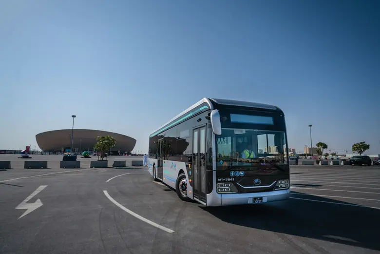 บริษัท ยฺหวี่ทง บัส หรือ Yutong Bus ("ยฺห...