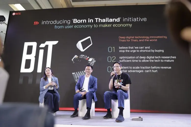 เอสซีจี โชว์อีกขั้น "นวัตกรรมสมาร์ทลิฟวิ่ง" อัปเลเวลชีวิตยุคใหม่ สะดวก-สุขภาพดี