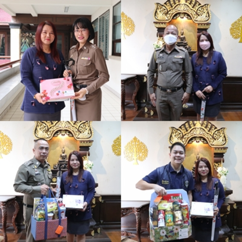โรงพยาบาลลานนา สวัสดีปีใหม่ 2566 ตำรวจภาค 5