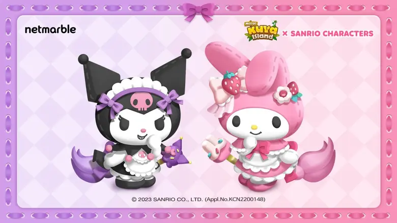 สนุกไปกับคอลลาโบสุดพิเศษอย่างต่อเนื่อง Merge Kuya Island x Sanrio ปังไม่แผ่ว ต้อนรับ My Melody และ Kuromi สู่เกาะสุดคิวท์ !