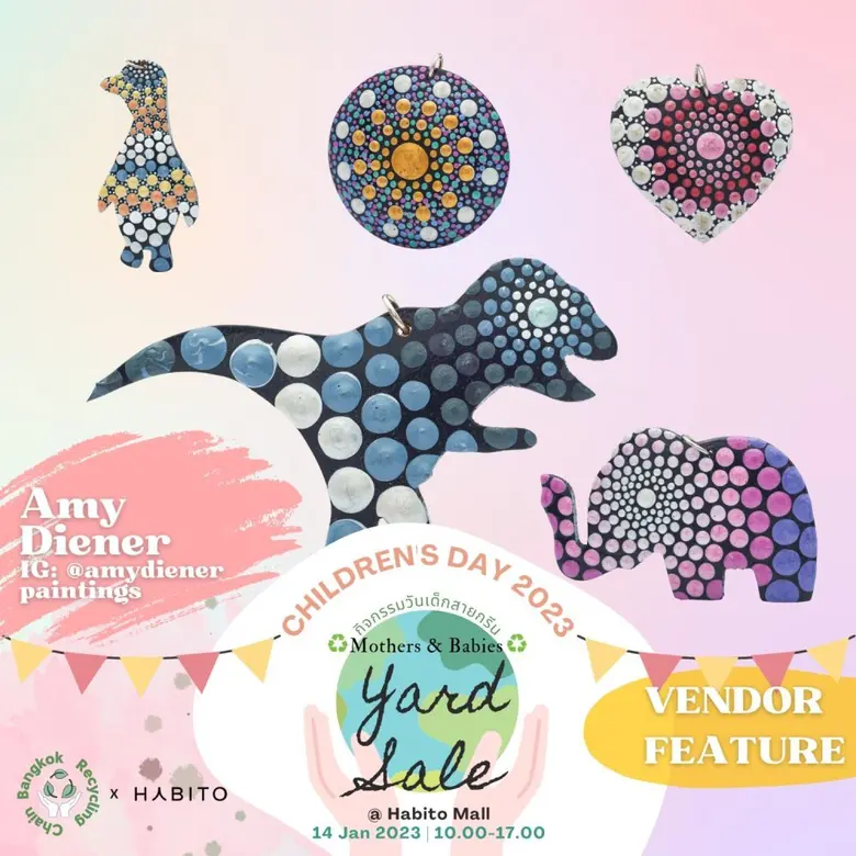 แสนสิริชวนฉลองวันเด็ก กับ "Mothers & Babies Yard Sale" พบกับ Workshop รักษ์โลกสุดสนุก และช้อปสินค้ามือสองคุณภาพดี สำหรับแม่และเด็ก 14 ม.ค. นี้ ที่ Habito Mall!