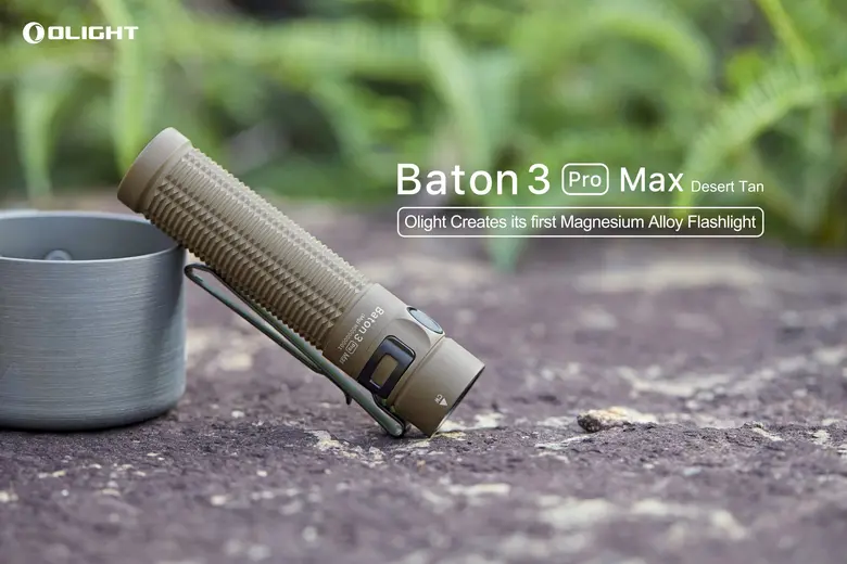 โอไลท์ (Olight) บริษัทผู้ผลิตไฟฉายและอุปก...