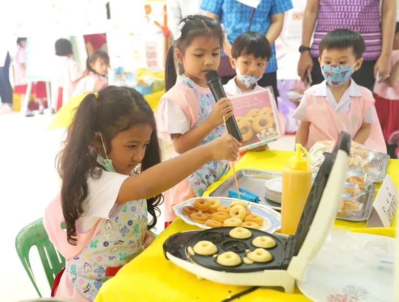 รร.สาธิต มรภ.สงขลา โชว์นิทรรศการผลงานนวัตกรรม Project Approach ระดับปฐมวัย เปิดเวทีน้องๆ หนูๆ นำเสนอองค์ความรู้ที่สนใจ