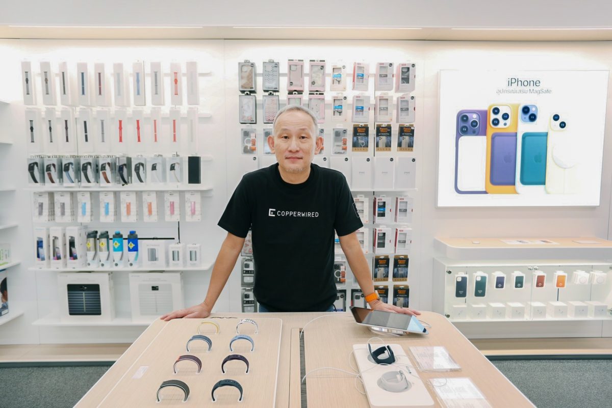 "คอปเปอร์ ไวร์ด หรือ CPW" หนึ่งในผู้นำสิน...