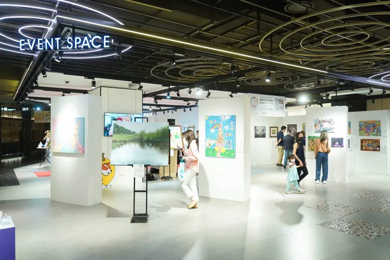 สยาม ทาคาชิมายะ เชิญชมนิทรรศการภาพวาด 'White Canvas Thailand 2022' ระหว่างวันนี้ - 31 มกราคม 2566 ณ อีเว้นท์ สเปซ ชั้น 4 สยาม ทาคาชิมายะ