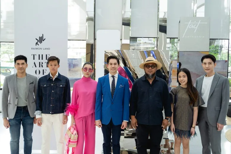 ไรมอน แลนด์ สานต่อความสำเร็จงาน 'The Art of Living' ที่ เทตต์ สาทร ทเวลฟ์ เดินหน้าจัดต่อเนื่องถึง มี.ค.66 ต้อนรับปีใหม่กับผลงานของ 'โด่ง-พงษธัช'