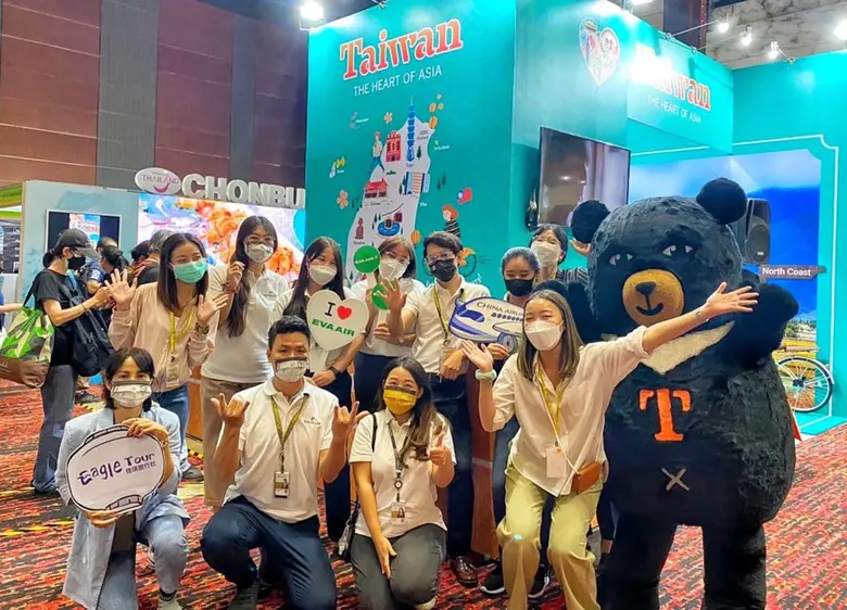 การท่องเที่ยวไต้หวัน ปล่อยโปรโมชันเด็ด ตั๋วเครื่องบิน ที่พักสุดราคาพิเศษเฉพาะนักท่องเที่ยวไทย ในงานมหกรรมท่องเที่ยวไทย "เที่ยวไทย ไปทั่วโลก ครั้งที่ 28"