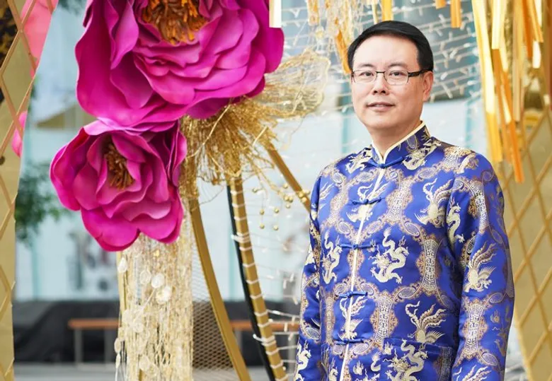 ตรุษจีนปี "กระต่ายมหามงคล" ไอคอนสยาม ชวนคนไทยและคนไทยเชื้อสายจีน ไหว้-ขอพรเทพเจ้าหวังต้าเซียน(หว่องไต่ชิน) กระโดดรับความเฮงตลอดปี 2566