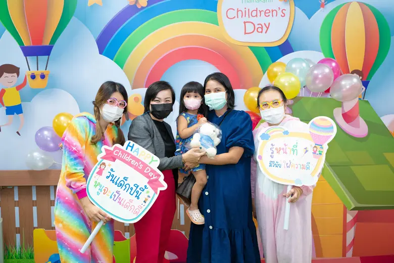 โรงพยาบาลไทยนครินทร์ร่วมส่งความสุขให้กับน...