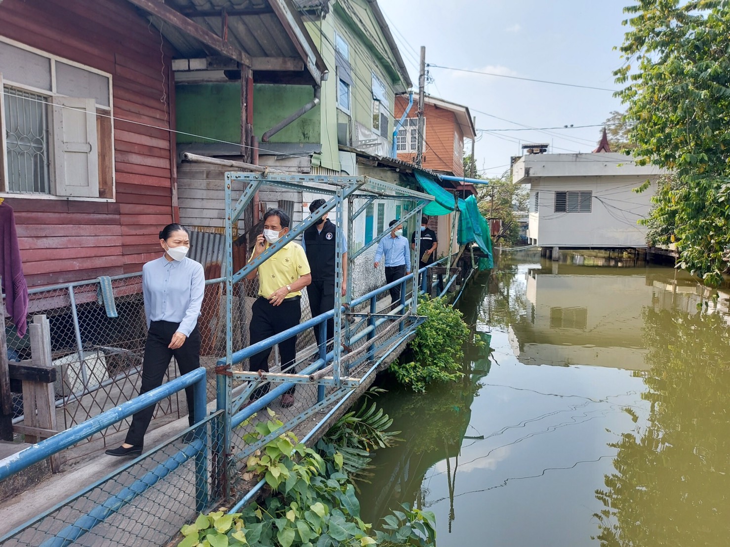 นางวาสนา บูรณกิตติโสภณ ผู้อำนวยการเขตบางค...