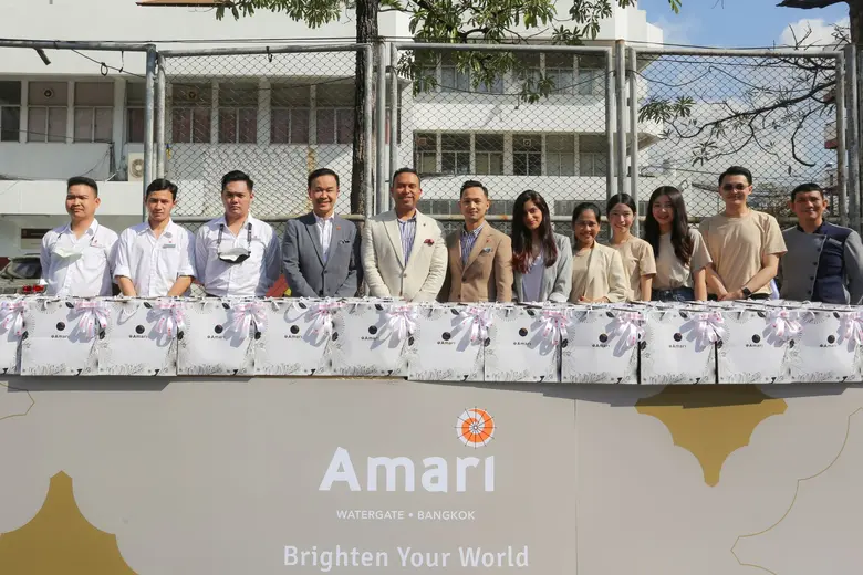 โรงแรมอมารี วอเตอร์เกท กรุงเทพ นำโดยคุณ ส...