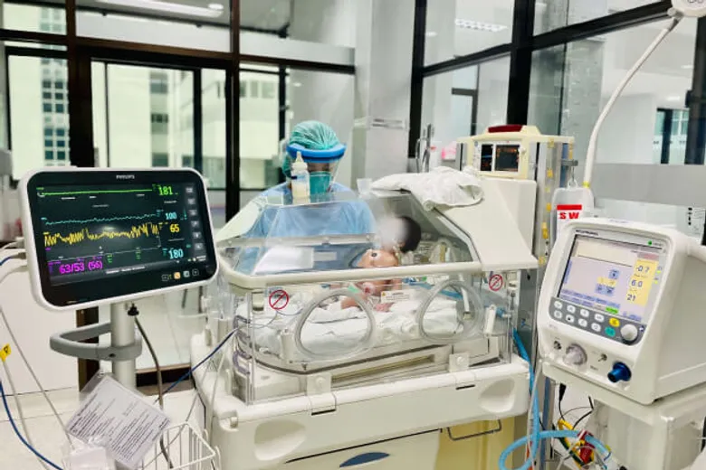 เบบี้แอนด์มัม (ประเทศไทย) บริจาค 200,000 บาท สบทบทุนมูลนิธิโรงพยาบาลเด็กสร้างห้องความดันลบ รับมือโรคอุบัติใหม่ในเด็ก