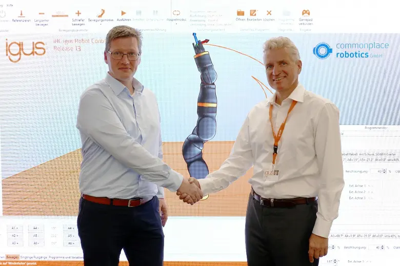 motion plastics จาก igus พร้อมซอฟต์แวร์ที...