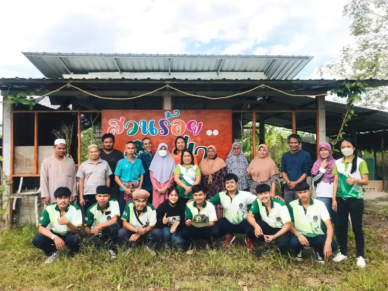 คณะเทคโนโลยีการเกษตร มรภ.สงขลา ลงพื้นที่ ...