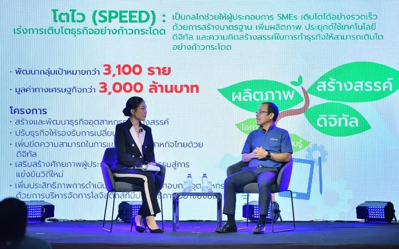 เปิดแผน "ดีพร้อมโต" เร่งยกระดับศักยภาพ ผปก. กว่า 28,600 ราย คาดสร้างมูลค่าเศรษฐกิจกว่า 7,500 ล้านบาท