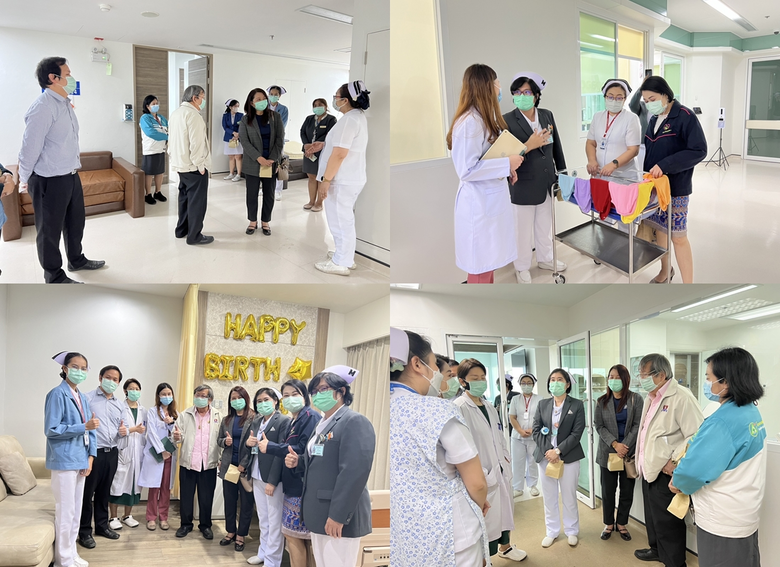 โรงพยาบาลลานนา เยี่ยมชม ศึกษาดูงาน โรงพยาบาลหริภุญชัย ราม