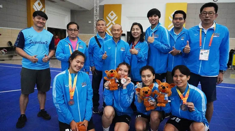 มหาวิทยาลัยศรีปทุม ขอแสดงความยินดีกับ ทีม...