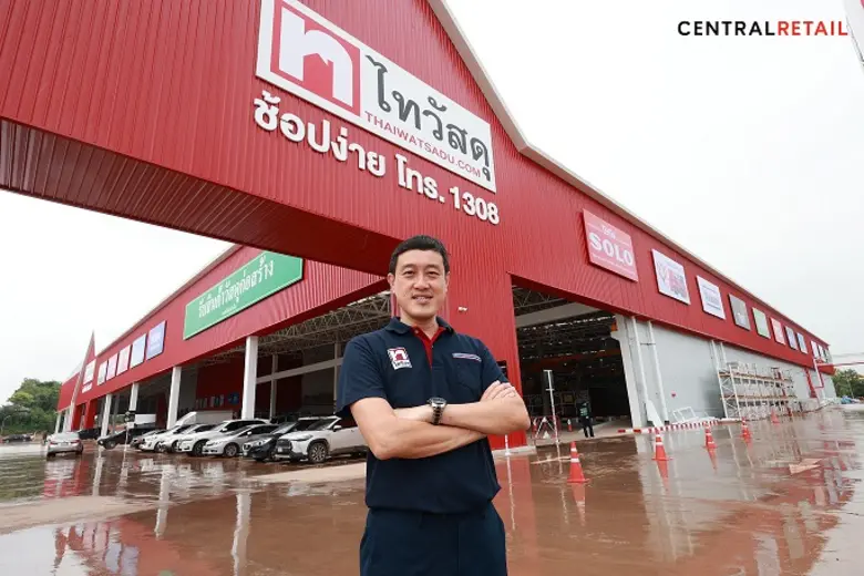 บริษัท ซีอาร์ซี ไทวัสดุ จำกัด ในเครือเซ็น...