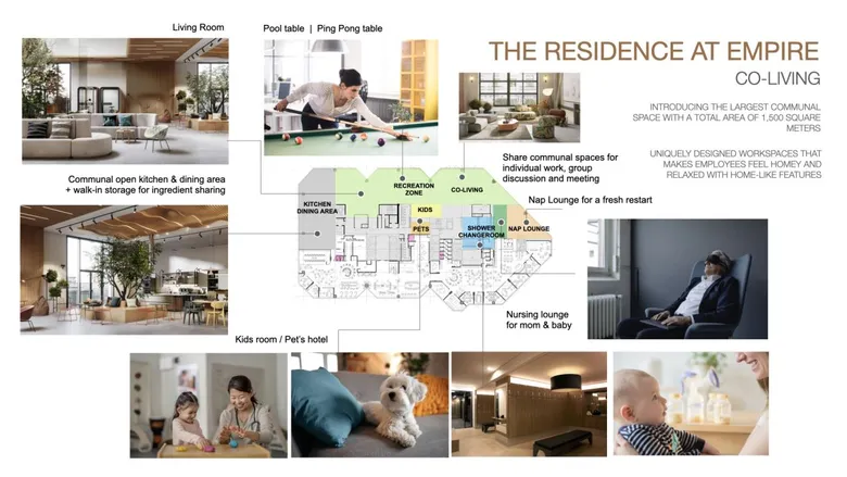 AWC ทุ่มงบกว่า 1,000 ล้านบาทเปิดตัว "Co-Living Collective: Empower Future" ที่อาคาร "เอ็มไพร์"